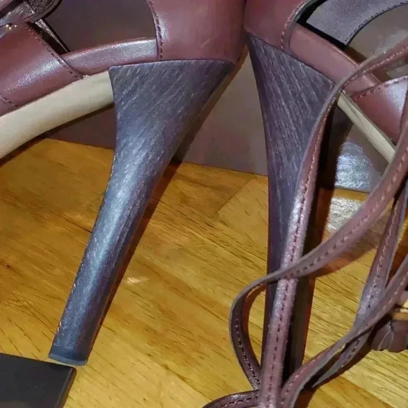 GUCCI Gladiator Platform Heels/Sandals - Picture 8 of 10